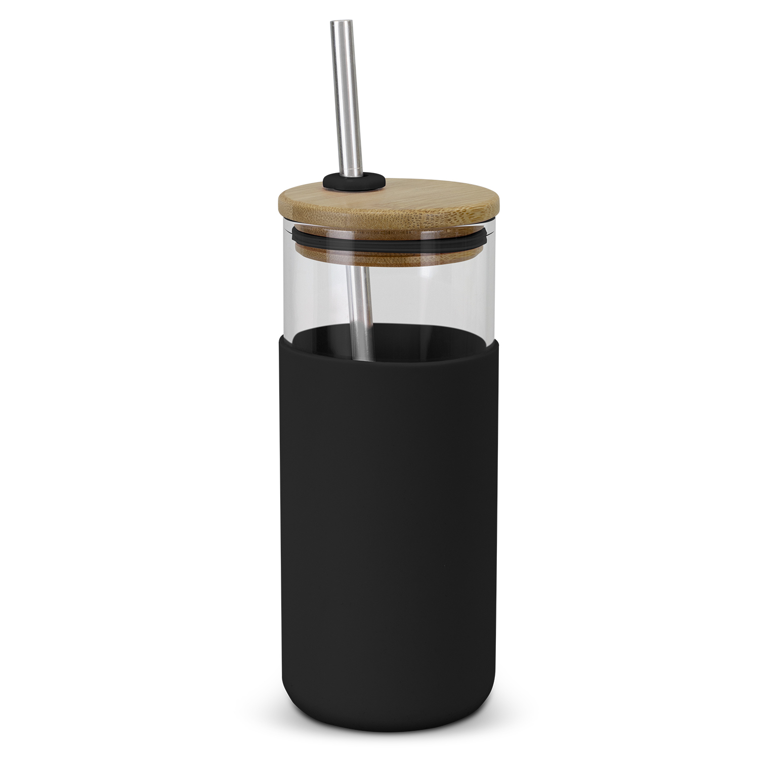 Mallacoota Glass Tumbler black Mallacoota Glass Tumbler black