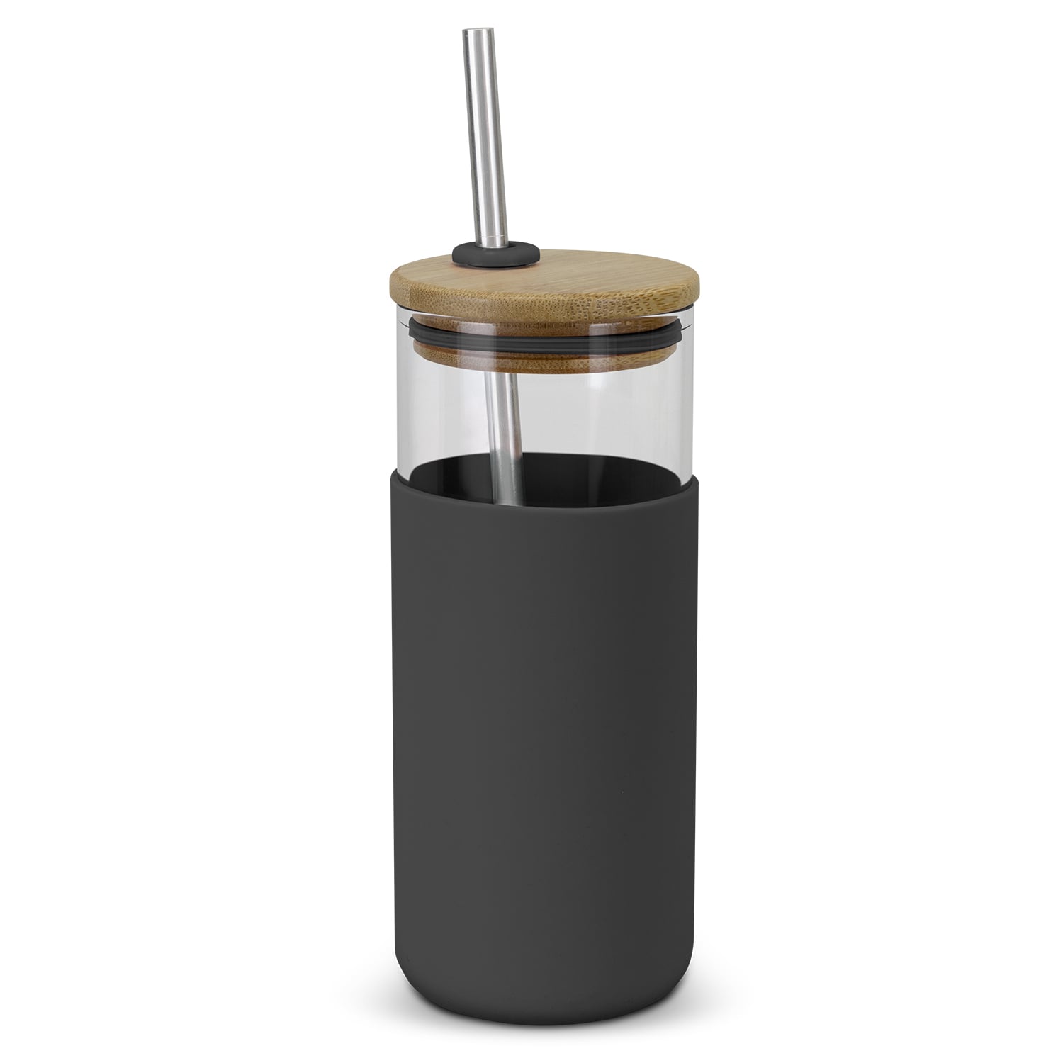 Mallacoota Glass Tumbler charcoal Mallacoota Glass Tumbler charcoal