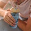 Mallacoota Glass Tumbler feature Mallacoota Glass Tumbler feature