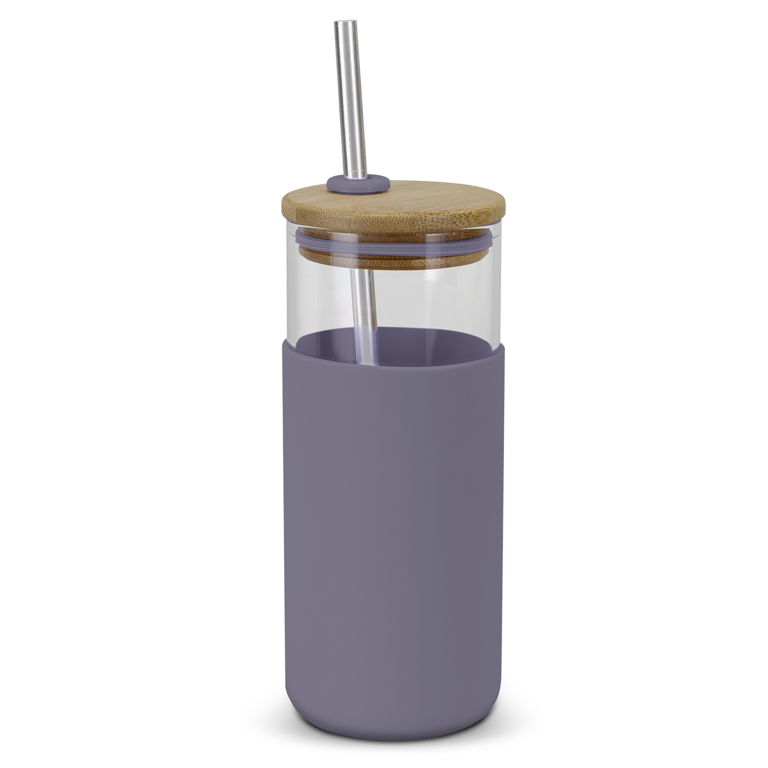 Mallacoota Glass Tumbler mauve Mallacoota Glass Tumbler mauve