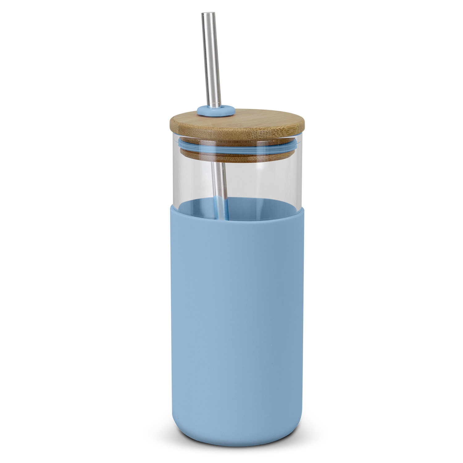 Mallacoota Glass Tumbler pale blue Mallacoota Glass Tumbler pale blue