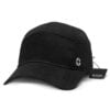 Mallala 5 Panel Cap black Mallala 5 Panel Cap black