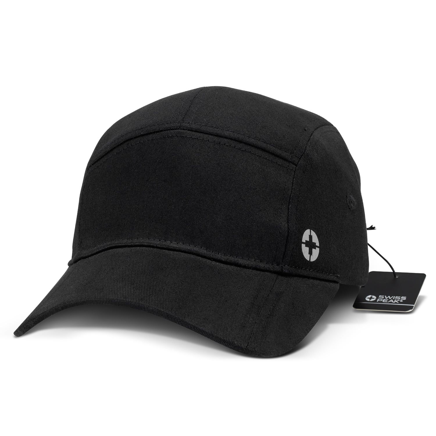Mallala 5 Panel Cap black Mallala 5 Panel Cap black