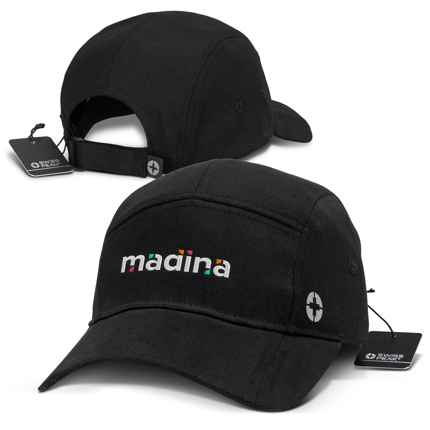 Mallala 5 Panel Cap main