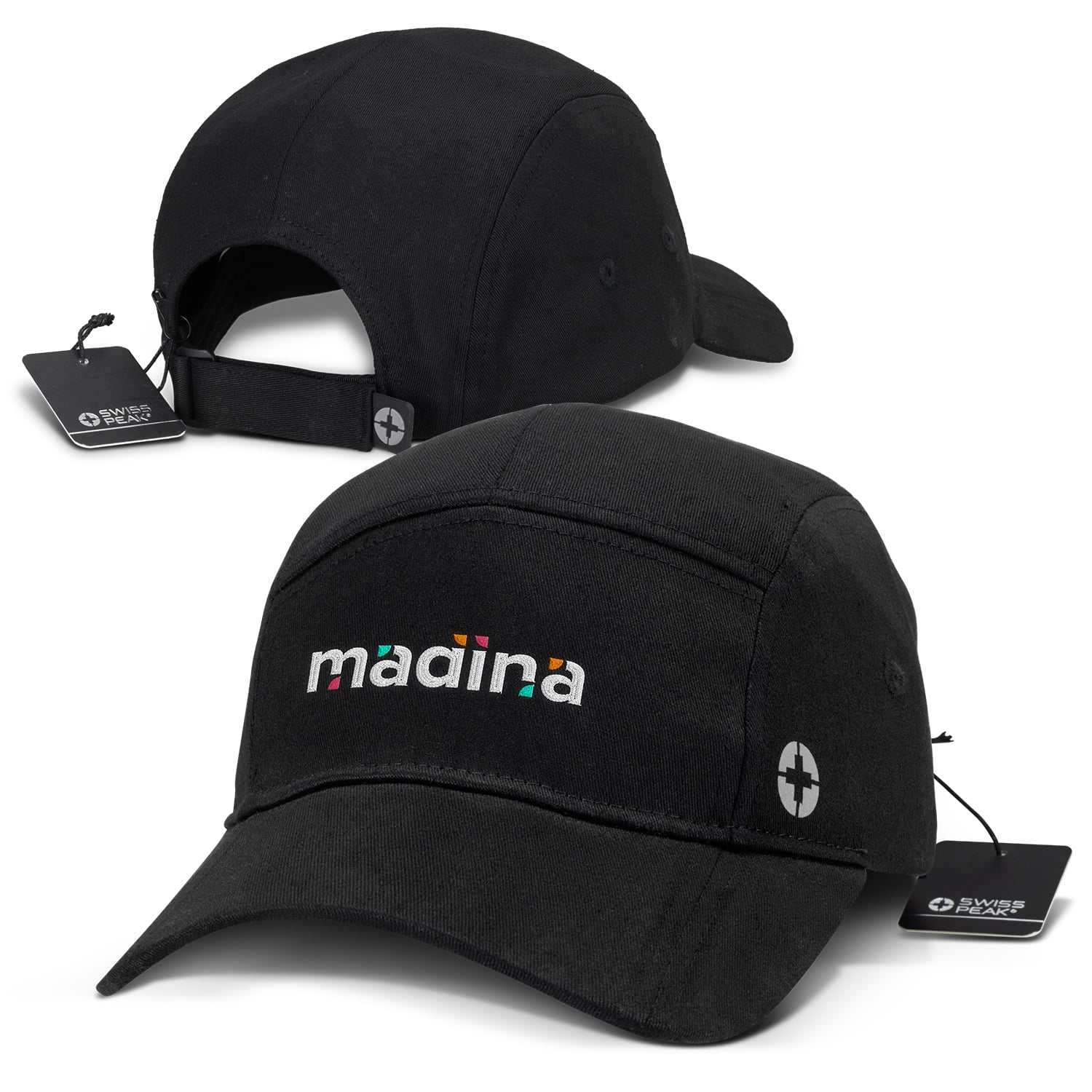 Mallala 5 Panel Cap main Mallala 5 Panel Cap main