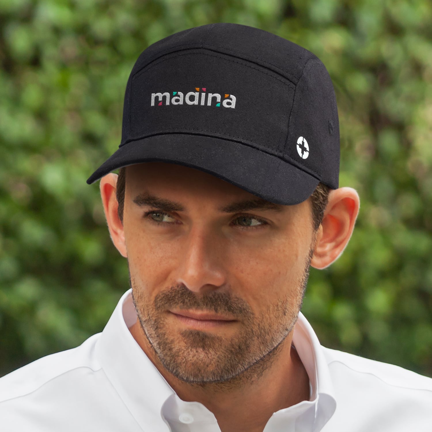Mallala 5 Panel Cap more feature Mallala 5 Panel Cap more feature