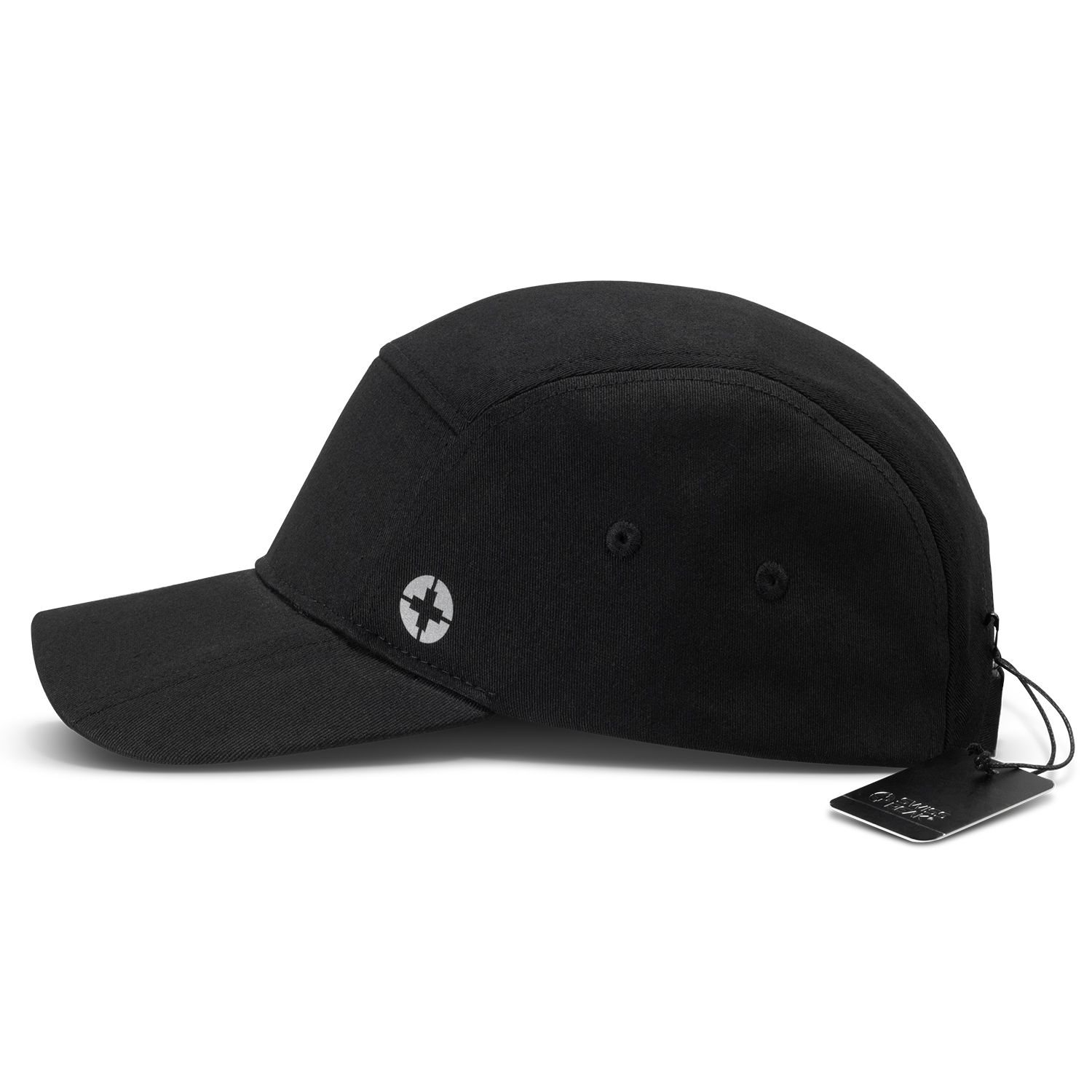 Mallala 5 Panel Cap side Mallala 5 Panel Cap side