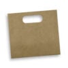 Manilla Die Cut Paper Bag Landscape Medium natural Manilla Die Cut Paper Bag Landscape Medium natural