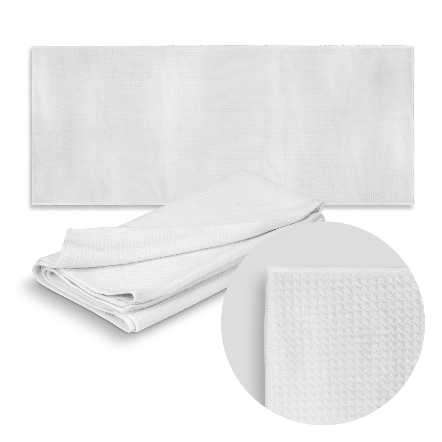 Milparinka Towel Full Colour white Milparinka Towel Full Colour white