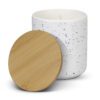 Natimuk Candle with Bamboo Lid detail Natimuk Candle with Bamboo Lid detail