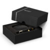Northcliffe ANC TWS Earbuds gift box open Northcliffe ANC TWS Earbuds gift box open