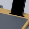 Oatlands Bamboo Lap Desk detail 2 Oatlands Bamboo Lap Desk detail 2