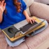 Oatlands Bamboo Lap Desk feature Oatlands Bamboo Lap Desk feature