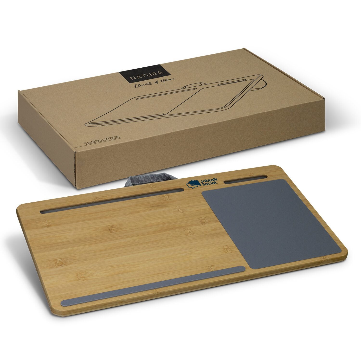 Oatlands Bamboo Lap Desk main