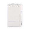 Ongerup Notepad With Pen above closed Ongerup Notepad With Pen above closed