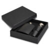 Perth Hip Flask Gift Set black Perth Hip Flask Gift Set black