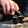 Perth Hip Flask Gift Set feature Perth Hip Flask Gift Set feature