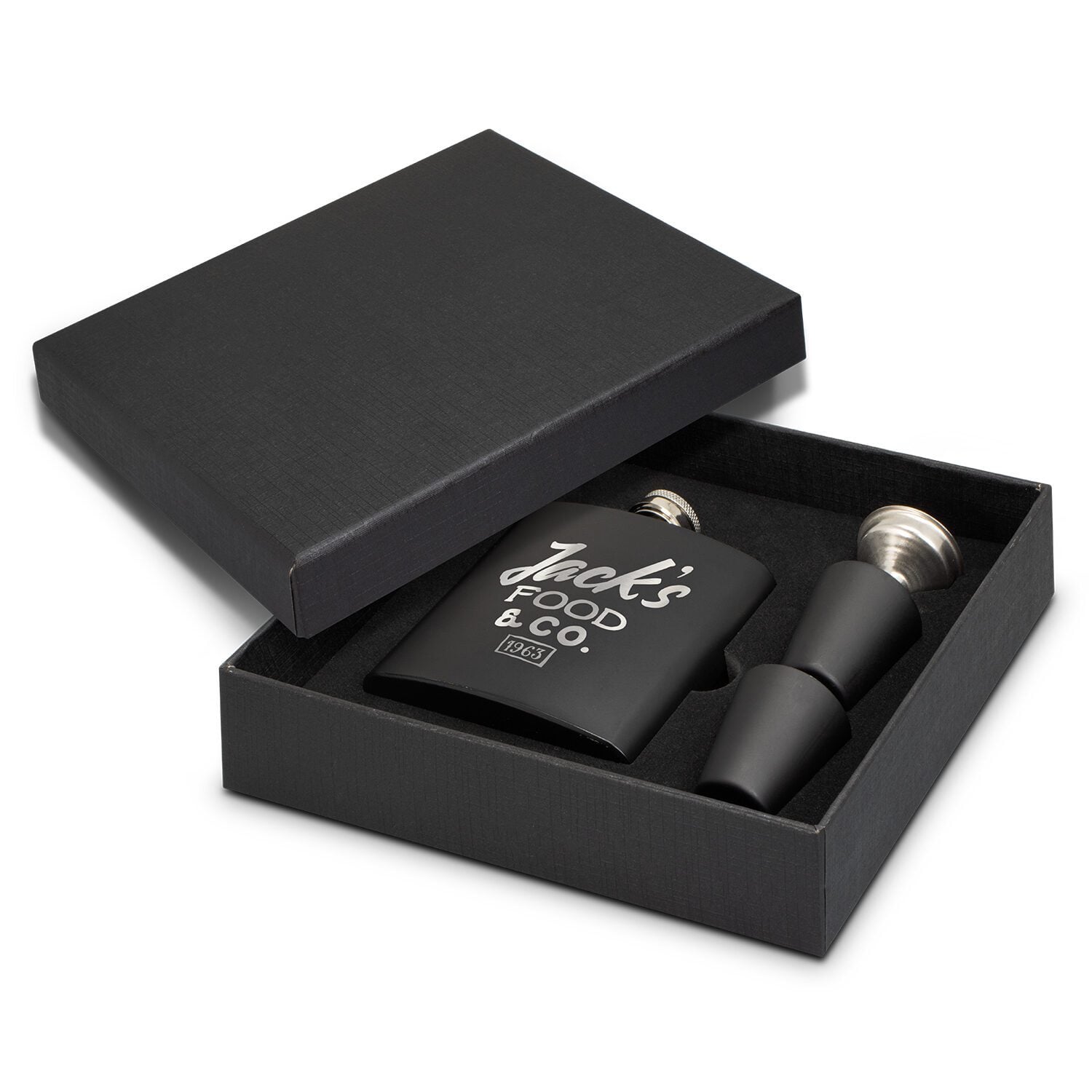 Perth Hip Flask Gift Set main