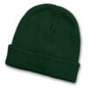 Poatina Everest Youth Beanie bottle green