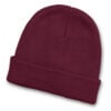 Poatina Everest Youth Beanie burgundy