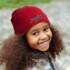 Poatina Everest Youth Beanie feature