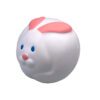Renmark Stress Rabbit detail Renmark Stress Rabbit detail