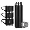 Riverton Flask Gift Set detail