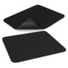 Roebourne Leatherette Mouse Mat black Roebourne Leatherette Mouse Mat black