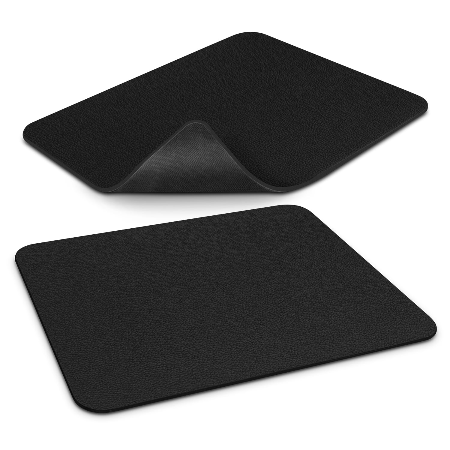 Roebourne Leatherette Mouse Mat black Roebourne Leatherette Mouse Mat black