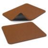Roebourne Leatherette Mouse Mat brown Roebourne Leatherette Mouse Mat brown