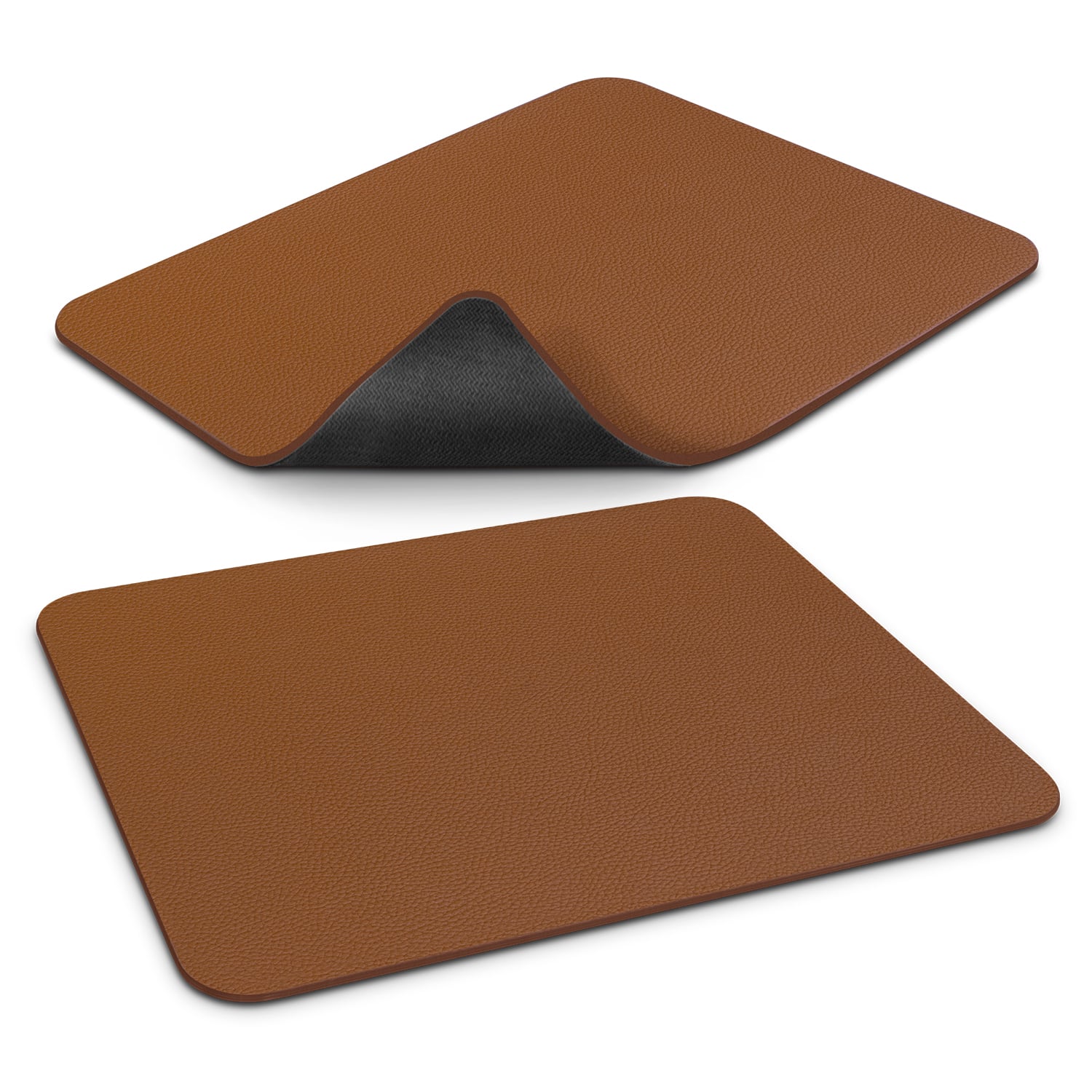 Roebourne Leatherette Mouse Mat brown Roebourne Leatherette Mouse Mat brown