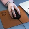 Roebourne Leatherette Mouse Mat feature Roebourne Leatherette Mouse Mat feature