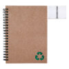 Roseworthy Paper Notebook natural green Roseworthy Paper Notebook natural green