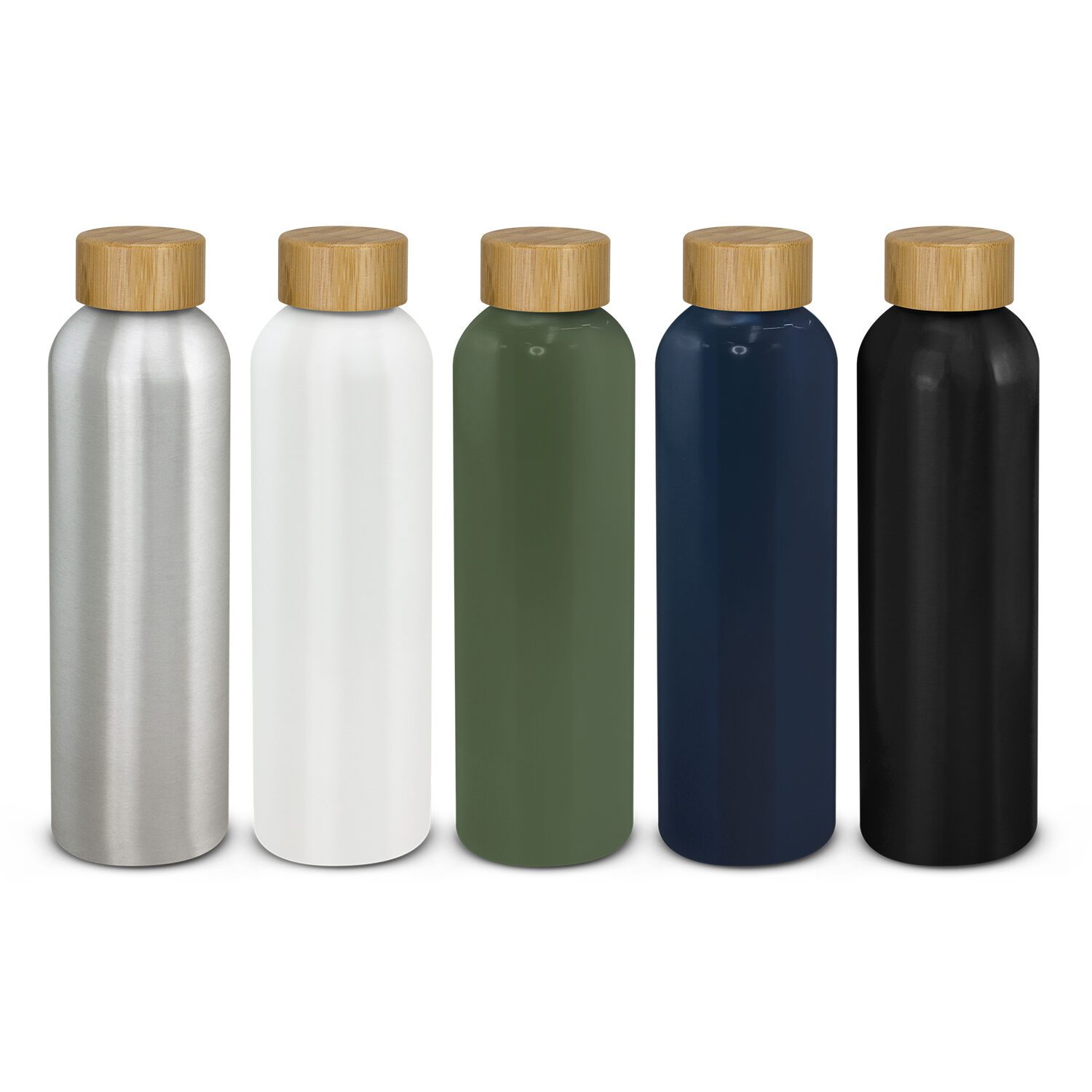 Sarina Aluminium Bottle Bamboo Lid main
