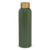 Sarina Aluminium Bottle Bamboo Lid olive Sarina Aluminium Bottle Bamboo Lid olive