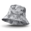 Sawtell Tie Dye Bucket Hat carbon