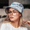 Sawtell Tie Dye Bucket Hat feature