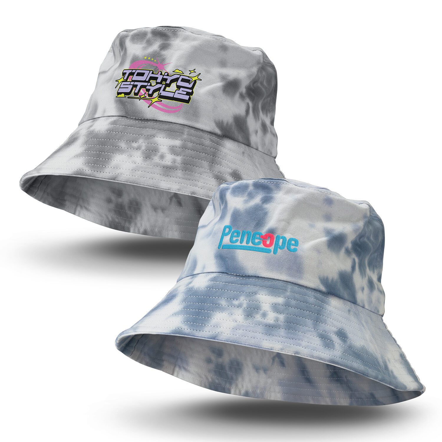 Sawtell Tie Dye Bucket Hat main
