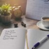Seppeltsfield A5 Natural Notebook lifestyle