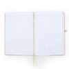 Seppeltsfield A5 Natural Notebook open