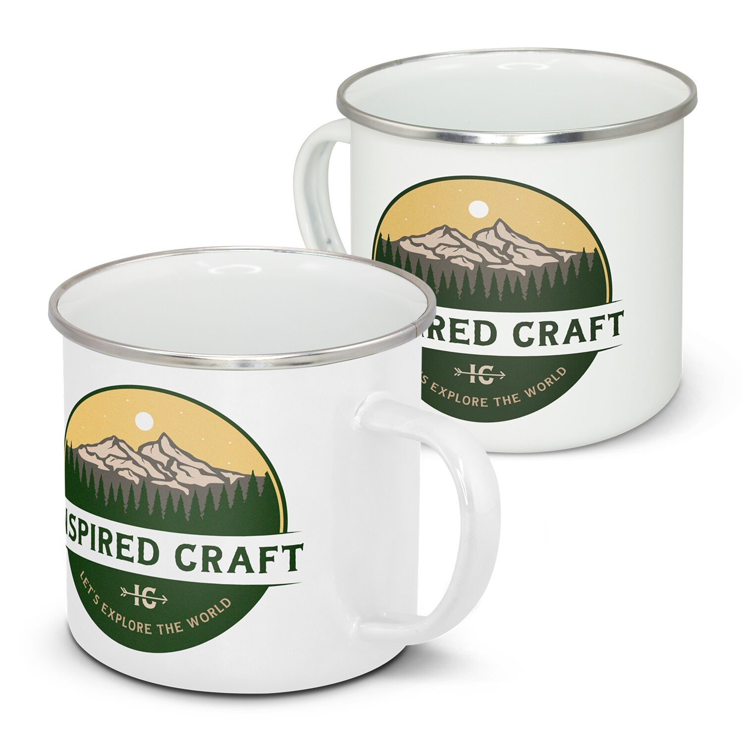Shoreham Enamel Mug Full Colour main