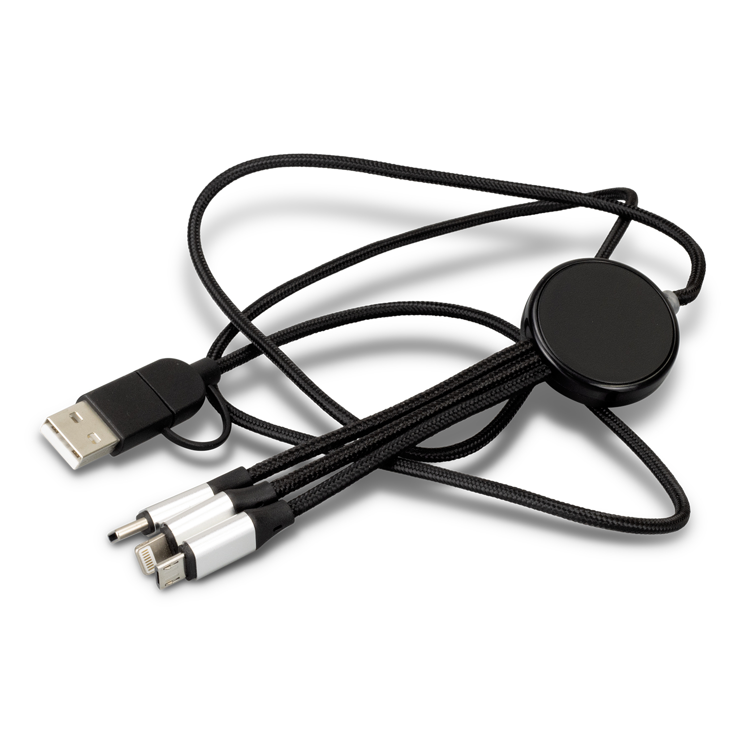 Skipton Braided Charging Cable black Skipton Braided Charging Cable black