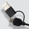 Skipton Braided Charging Cable detail Skipton Braided Charging Cable detail