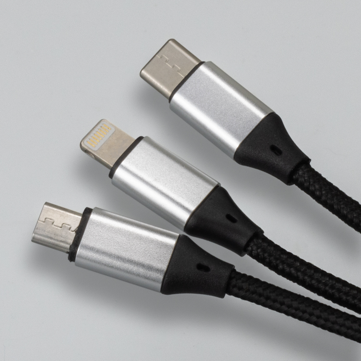 Skipton Braided Charging Cable detail 2 Skipton Braided Charging Cable detail 2