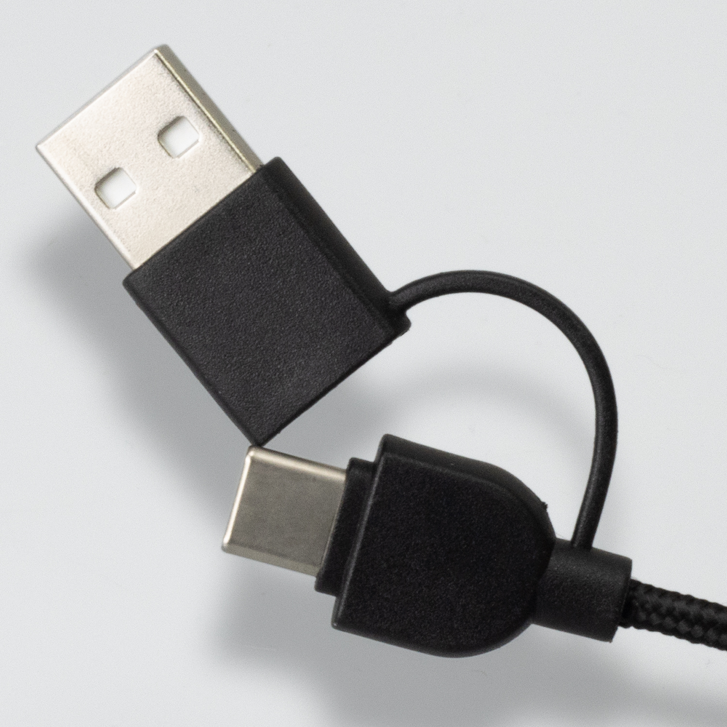 Skipton Braided Charging Cable detail Skipton Braided Charging Cable detail
