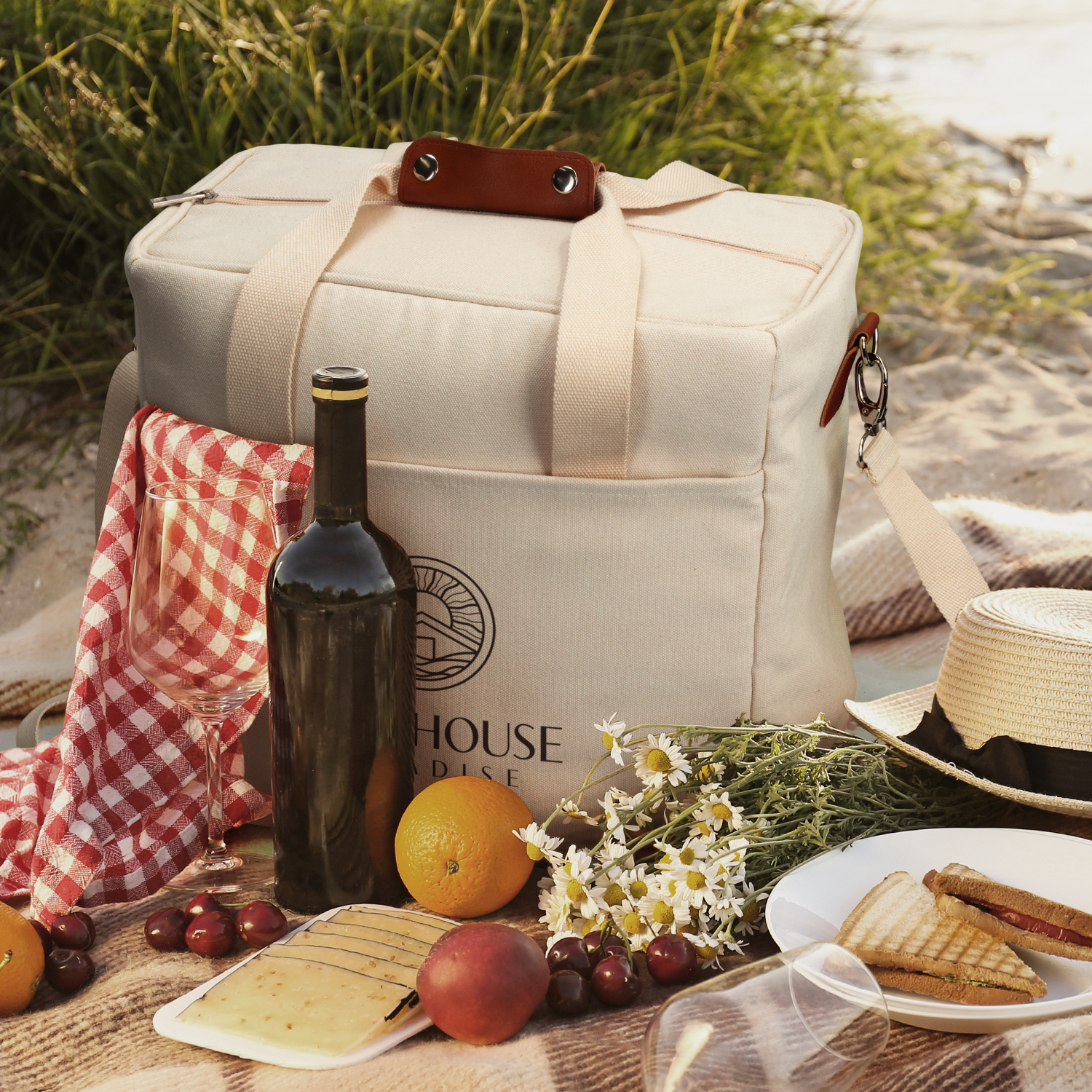 Stansbury Cooler Tote Bag feature Stansbury Cooler Tote Bag feature
