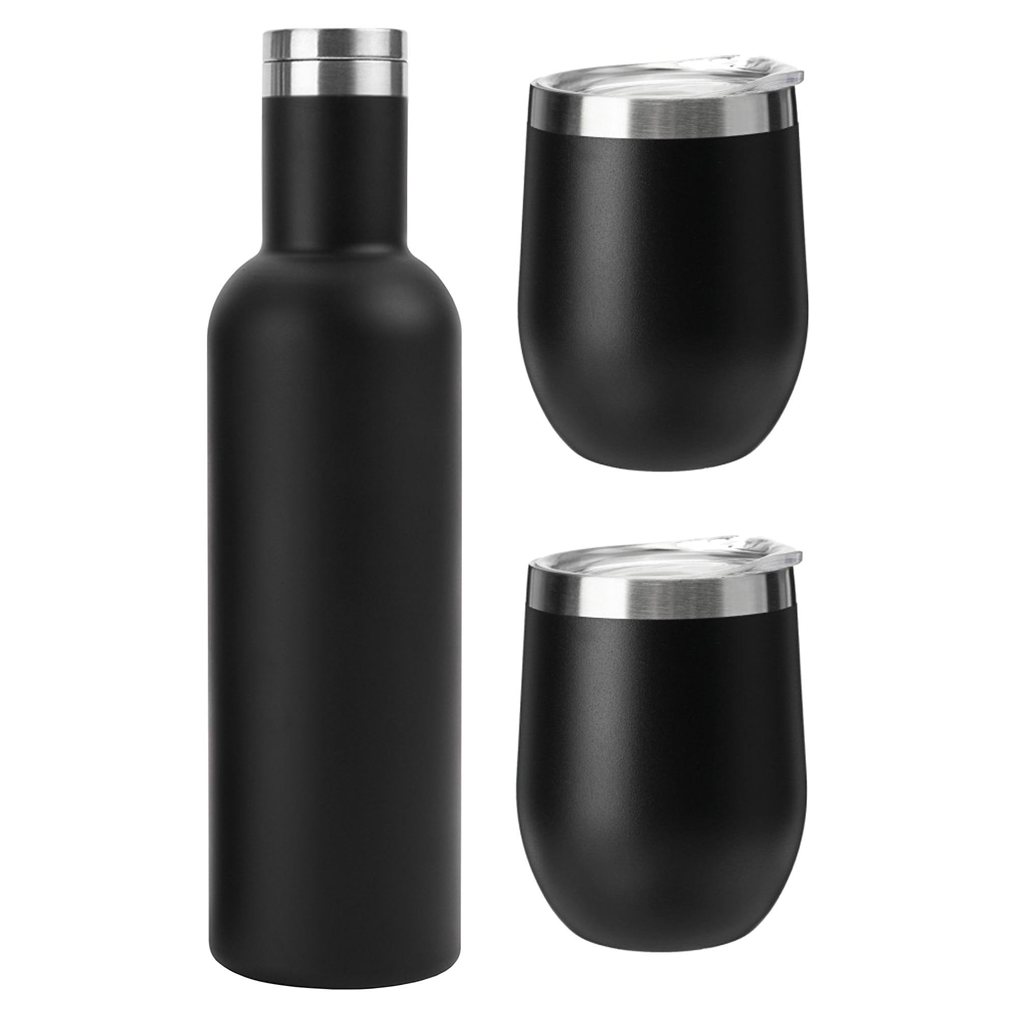 Stawell Wine and Coffee Gift Set black Stawell Wine and Coffee Gift Set black