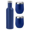 Stawell Wine and Coffee Gift Set blue Stawell Wine and Coffee Gift Set blue