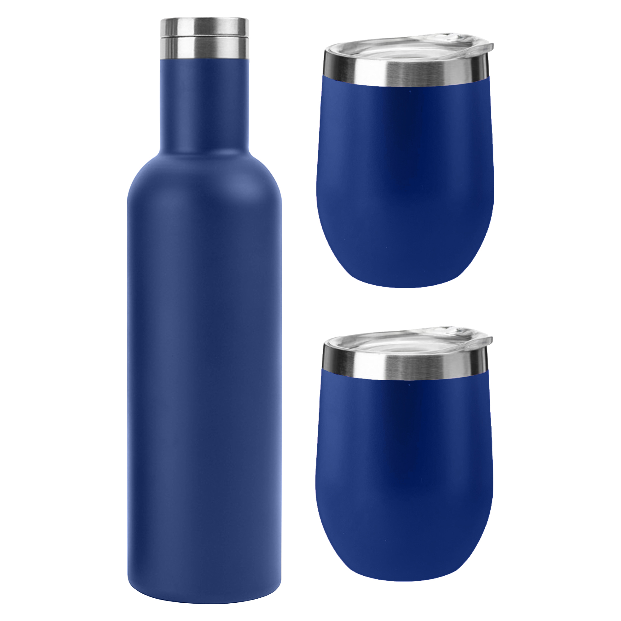 Stawell Wine and Coffee Gift Set blue Stawell Wine and Coffee Gift Set blue