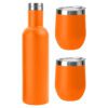 Stawell Wine and Coffee Gift Set orange Stawell Wine and Coffee Gift Set orange